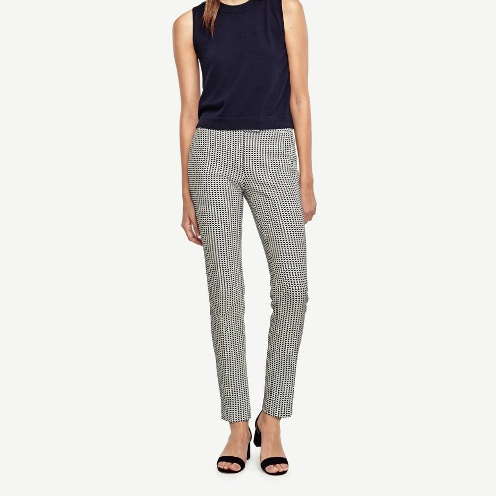 Ann Taylor Devin Cropped Trousers